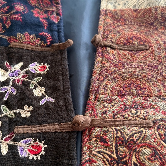 White Stag patchwork coat - Picture 6 of 16